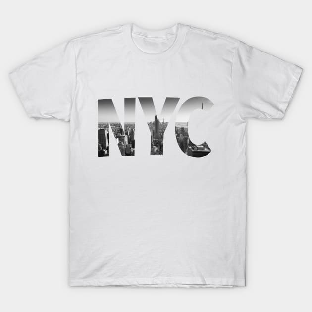 nyc Men's Graphic T-Shirt - Americana Collection T-Shirt by 7D Tshirts